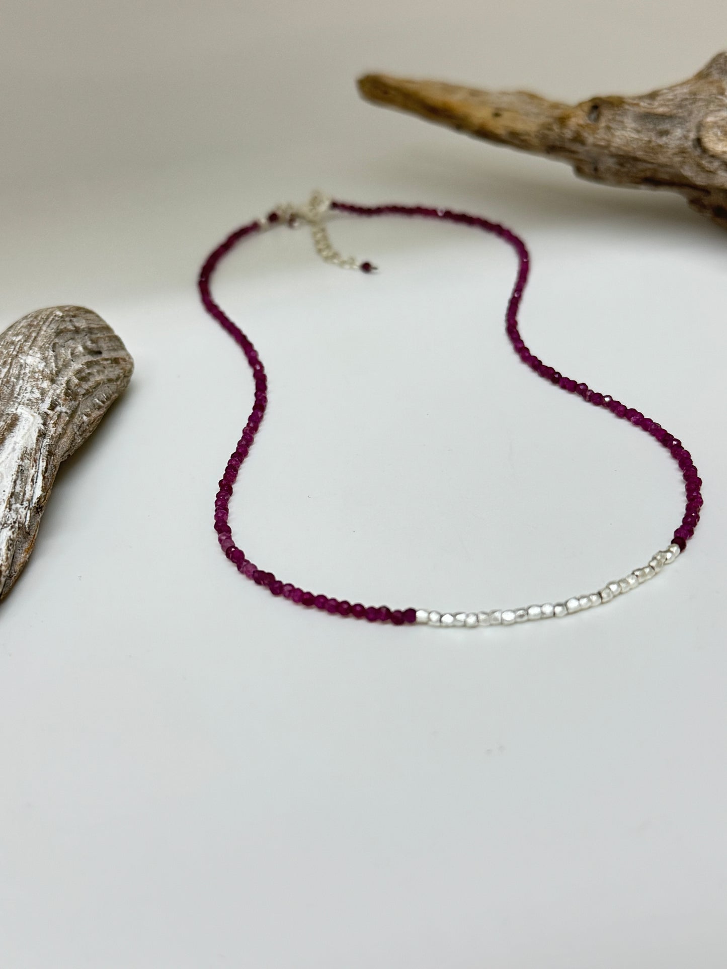 Le Candy Ruby argent S. Bucci Atelier créatif Candy Ruby argent