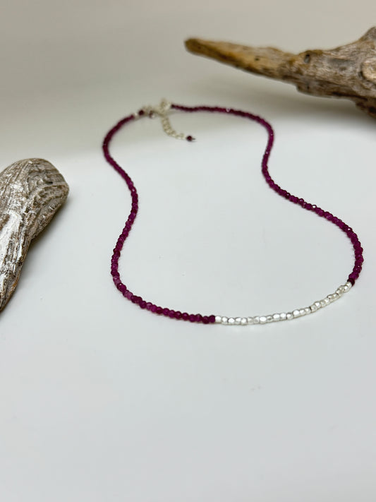 Le Candy Ruby argent S. Bucci Atelier créatif Candy Ruby argent