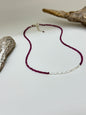 Le Candy Ruby argent S. Bucci Atelier créatif Candy Ruby argent