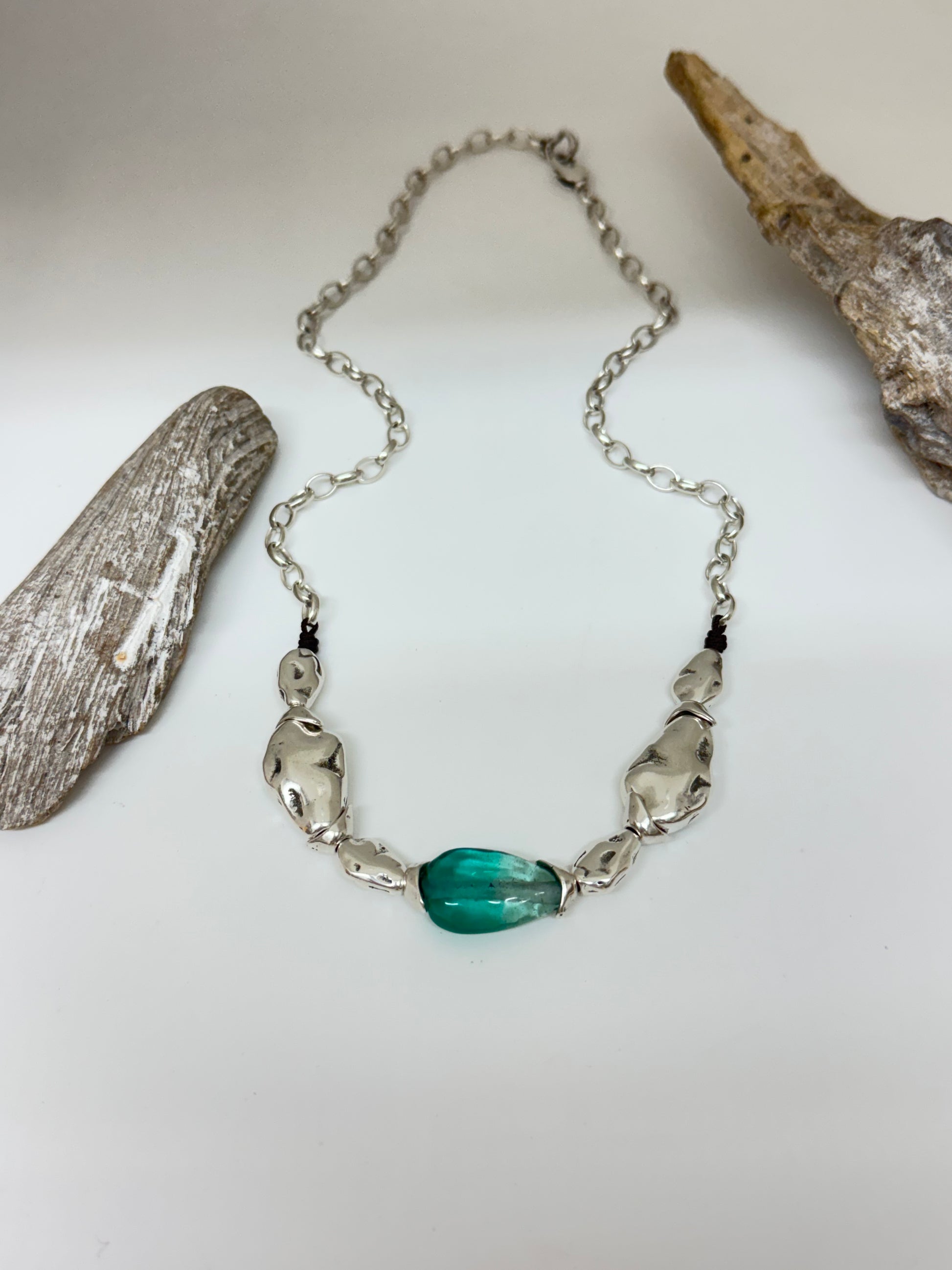 Collier Iiquïd Fabriqué par des Artisans d'Espagne Ciclon 254802-12