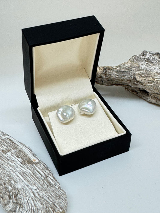 Boucles D’oreilles Perles Keshi