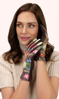 Gants Kylie - Chocolat Powder design KYL12