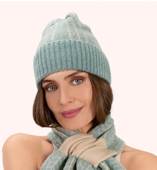 Tuque Niamh Ice Powder Design NIA5