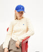 Casquette Yenaas Dynamo blue matière naturelle Armed Angel Yenaas
