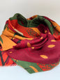Foulard Scandi 2 tons Floral Powder design Foulard Scandi 2 tons Floral
