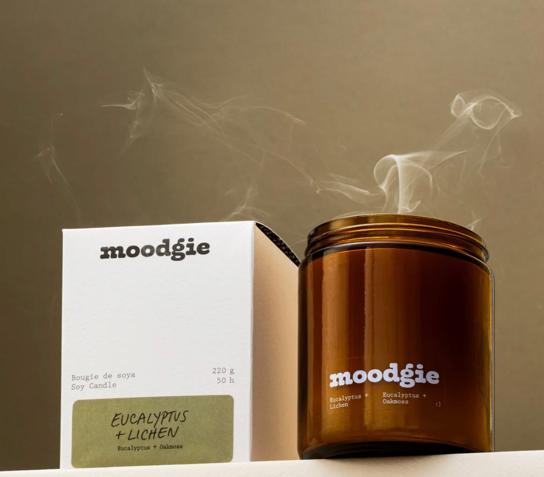 Bougie- Eucalyptus Lichen Moodgie