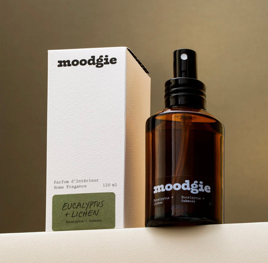 Parfum d'intérieur - Eucalyptus + Lichen Moodgie 