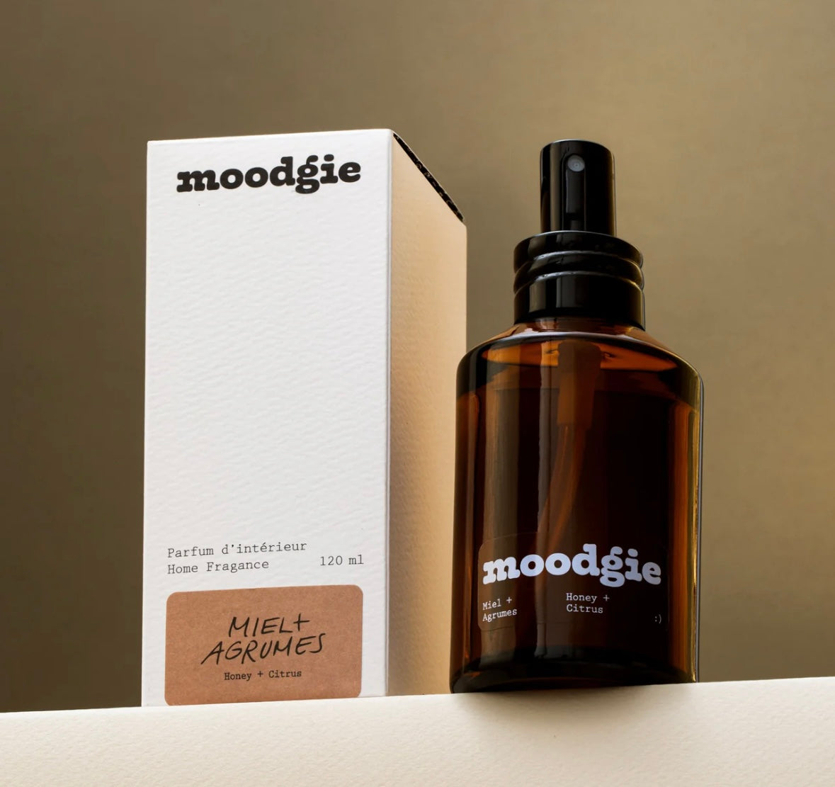 Parfum d'intérieur - Miel + Agrumes Moodgie Parfum d'intérieur - Miel + Agrumes
