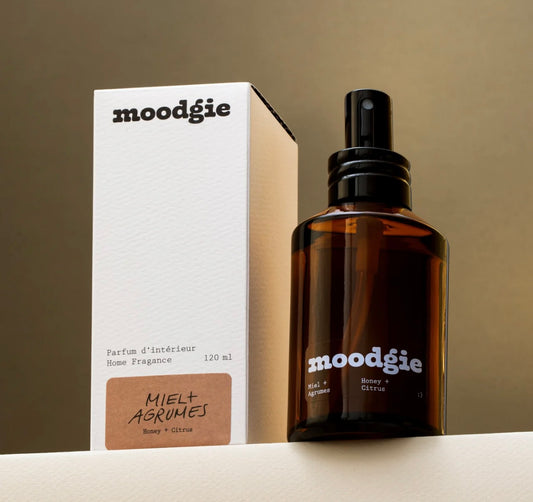 Parfum d'intérieur - Miel + Agrumes Moodgie Parfum d'intérieur - Miel + Agrumes