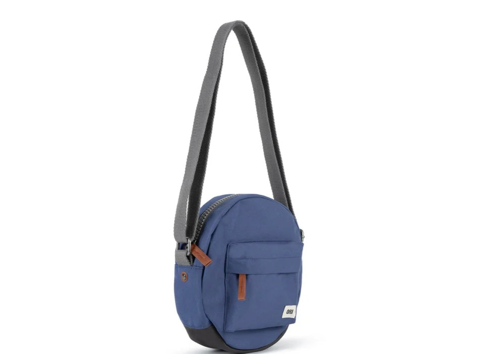 Paddington B Bleu Brûlé Nylon Recyclé Bleu brûlé Ori London Paddington B Bleu Brûlé