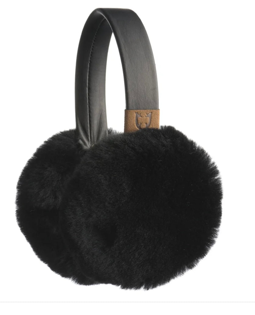 &nbsp;ELIANE - CACHE-OREILLES EN PEAU LAINÉE - CANADIAN HAT ELIANE - CACHE-OREILLES EN PEAU LAINÉE