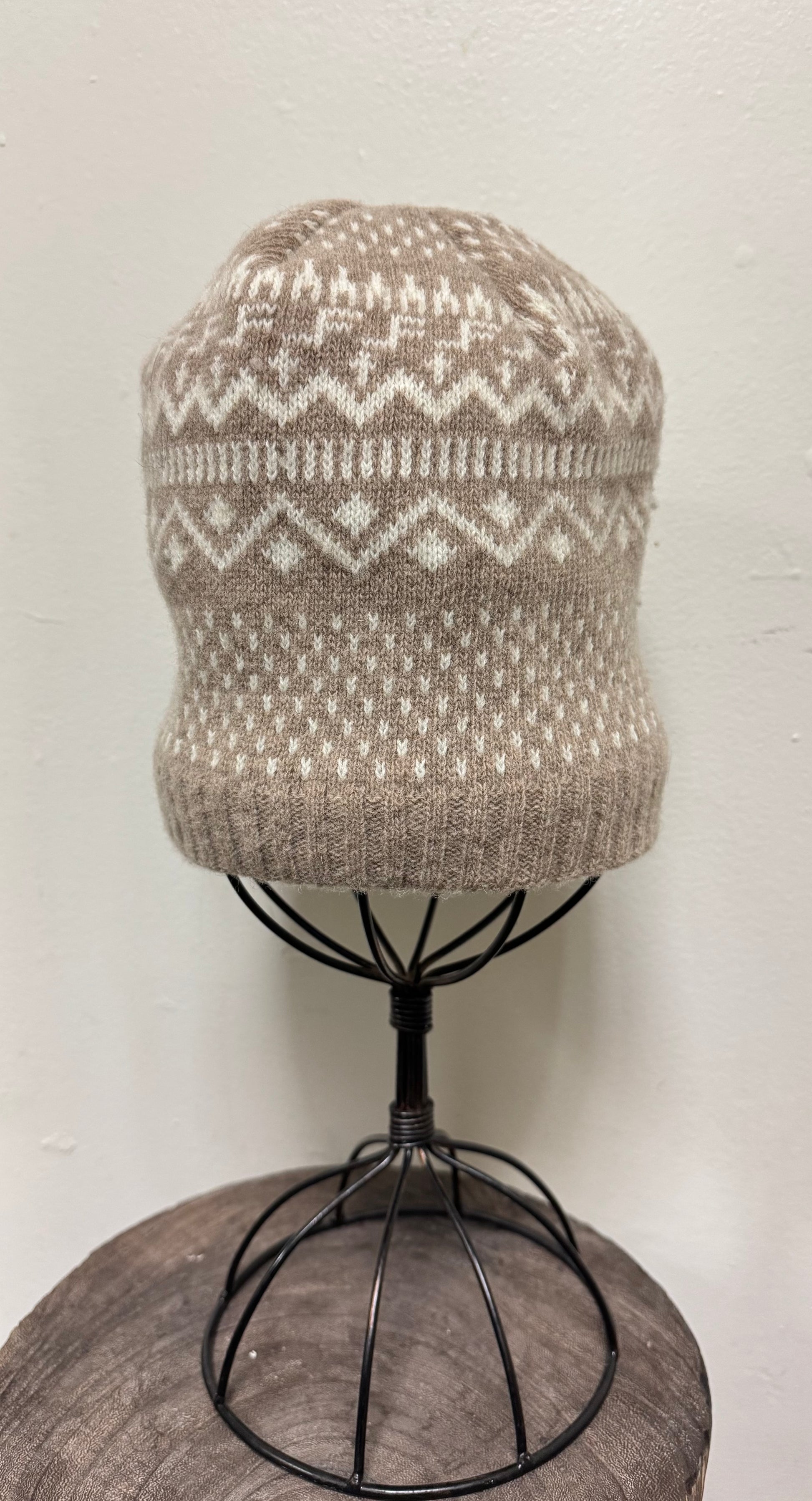 ROMY - BONNET EN TRICOT IMPRIMÉ HARRICANA ROMY