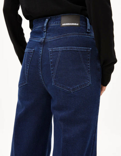 MURLIAA Jean en coton recyclé mélangé, extensible et confortable Armed Angel MURLIAA Jean en coton recyclé