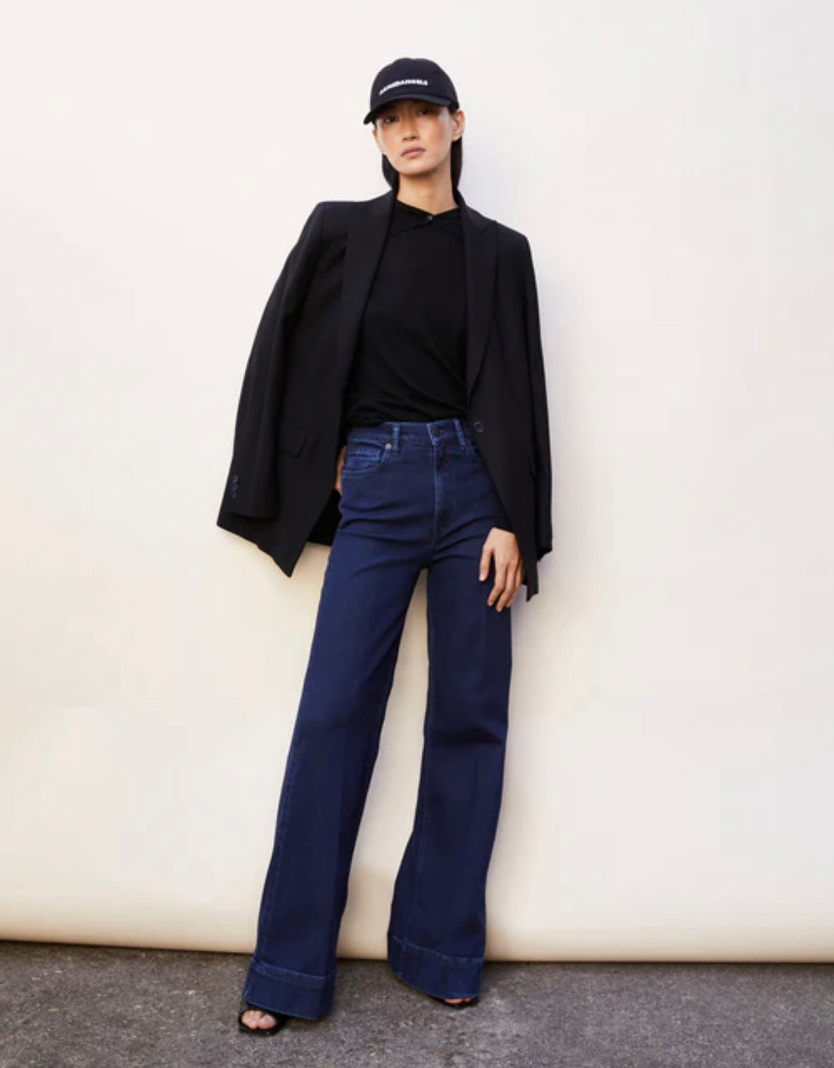 MURLIAA Jean en coton recyclé mélangé, extensible et confortable Armed Angel MURLIAA Jean en coton recyclé