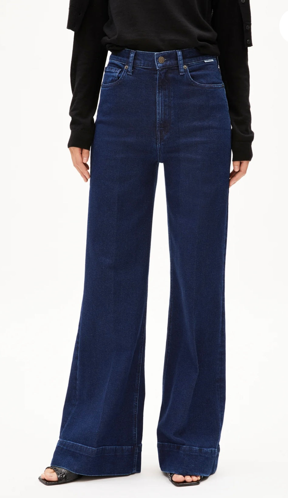 MURLIAA Jean en coton recyclé mélangé, extensible et confortable Armed Angel