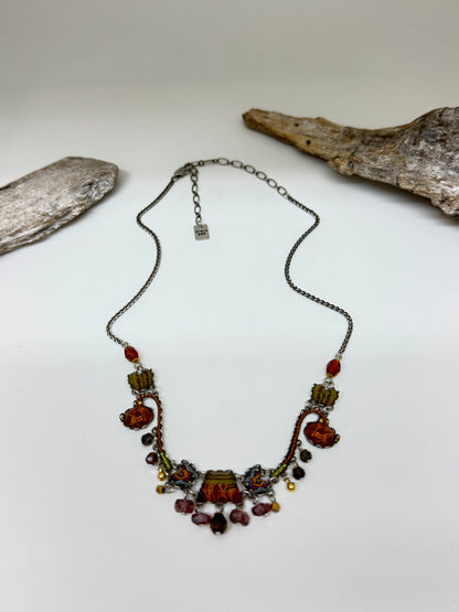 Collier Rusmira AyalaBar fabriquée au Moyen Orient R3609