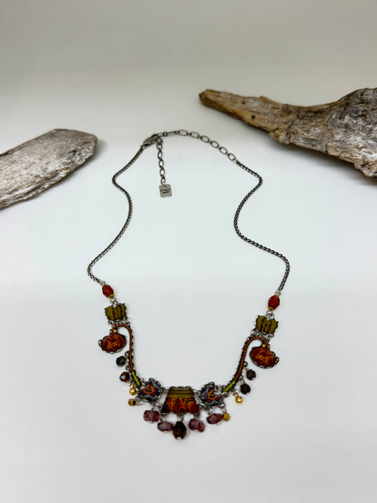 Collier Rusmira AyalaBar fabriquée au Moyen Orient R3609