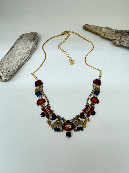 Collier Écarlate AyalaBar fabriquée au Moyen Orient C3583
