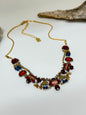 Collier Écarlate AyalaBar fabriquée au Moyen Orient C3583