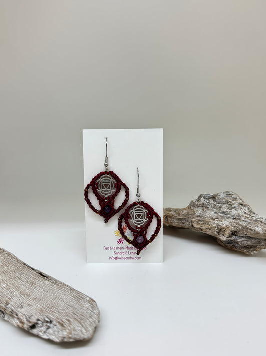 Boucles Vita Fabriqué à la main à Montréal Sandra Dols Rodriguez Vita