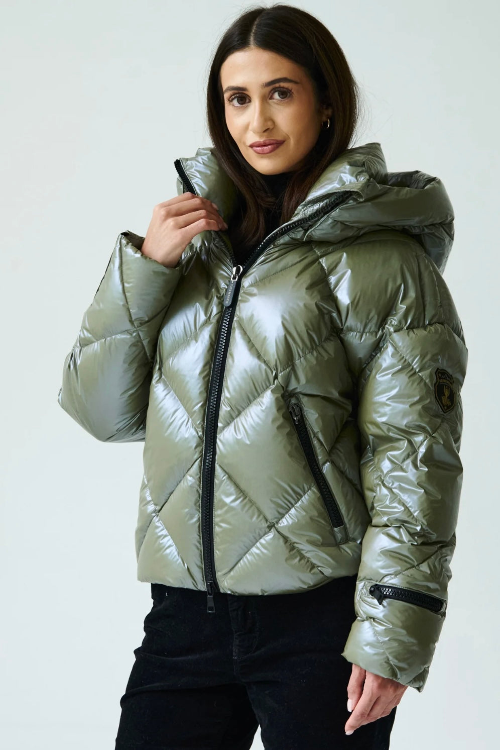 Zoe manteau duvet Eleven Elfs design Italien Zoe coat