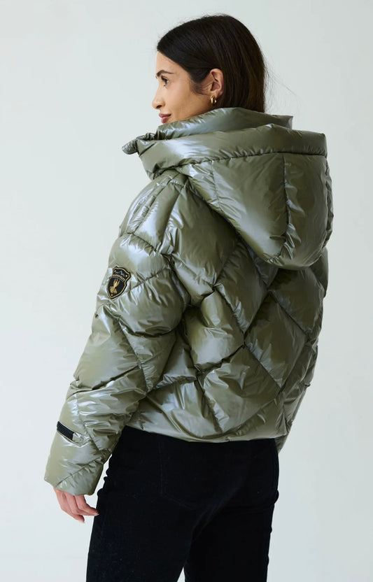 Zoe manteau duvet Eleven Elfs design Italien Zoe coat