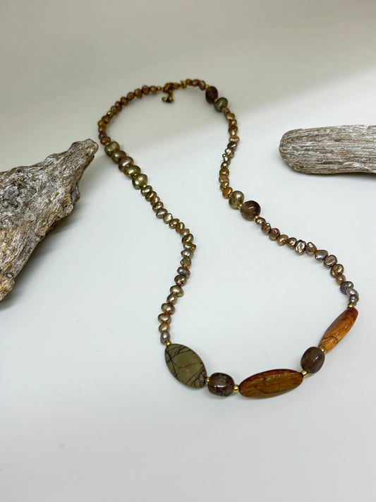 Collier Bracelet L'Ile Rousse Nature Bijoux Collier bracelet L'ile Rousse