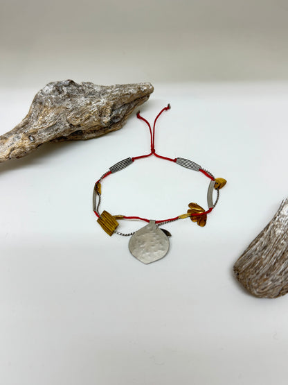 Bracelet Metal Bloom  Fabriqué à la main au Moyen Orient