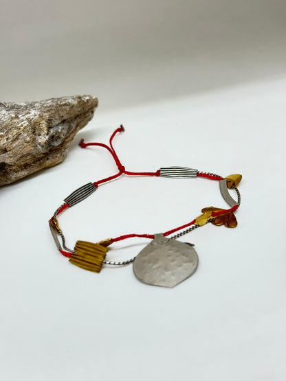 Bracelet Metal Bloom  Fabriqué à la main au Moyen Orient