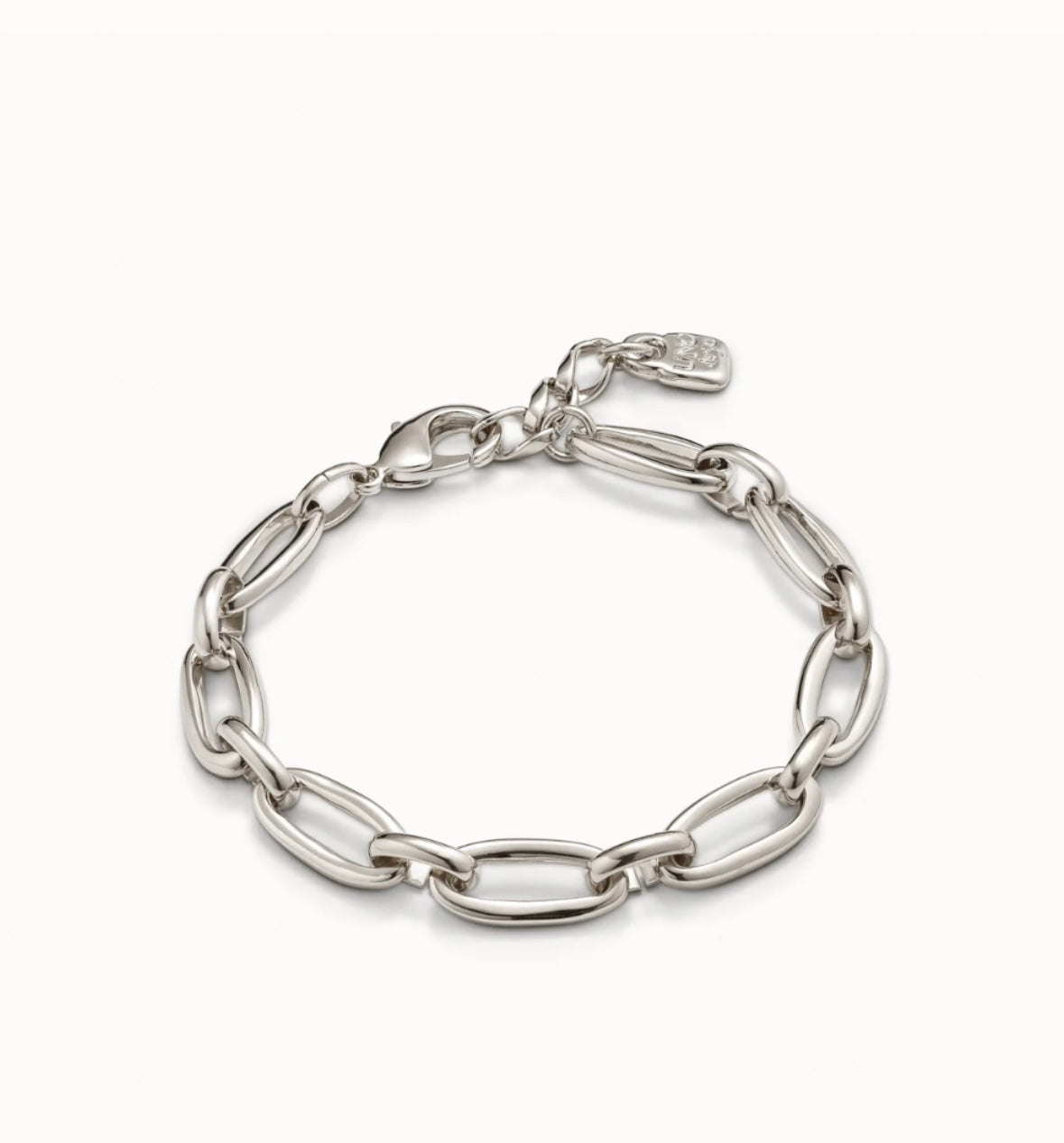 Bracelet à maillons oval Uno de 50 Fait par des Artisans d'Espagne Uno de 50 Bracelet à maillons oval