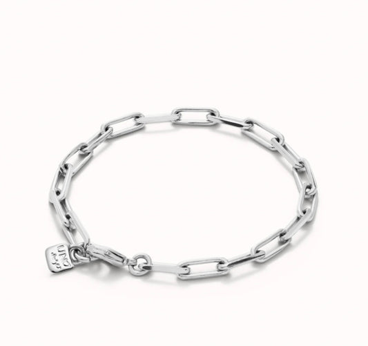 Bracelet à maillons rectangulaires Uno de 50