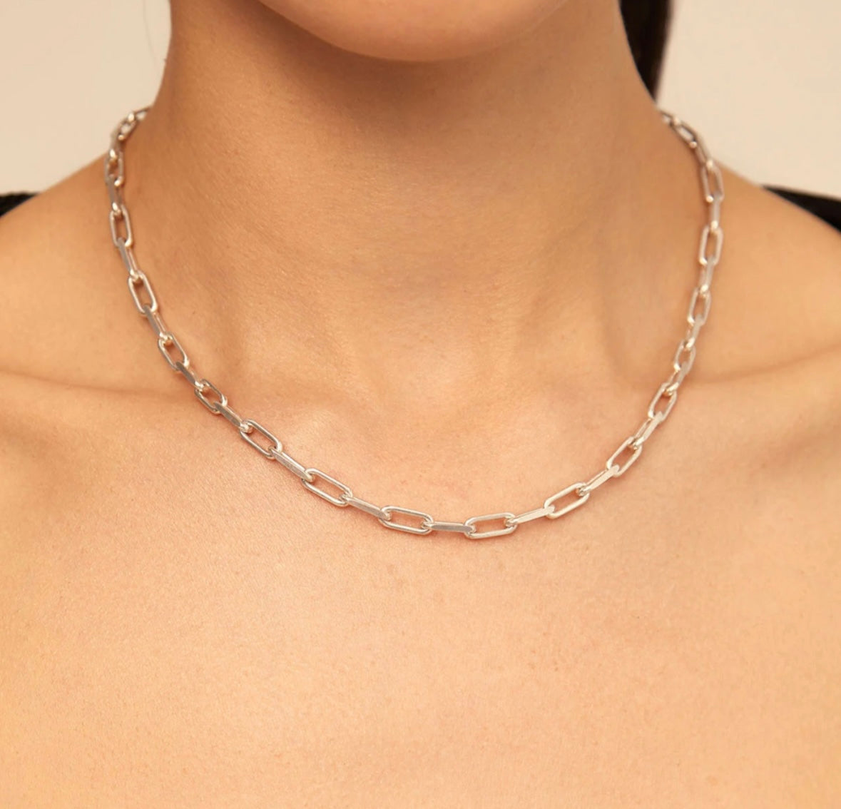 Collier à maillons courts Artisans d'Espagne Uno de 50 Collier Collier à maillons courts COL1608