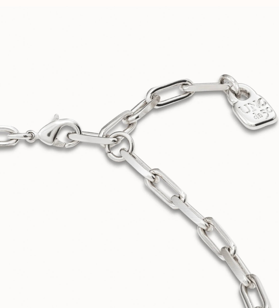 Collier à maillons courts Artisans d'Espagne Uno de 50 Collier Collier à maillons courts COL1608