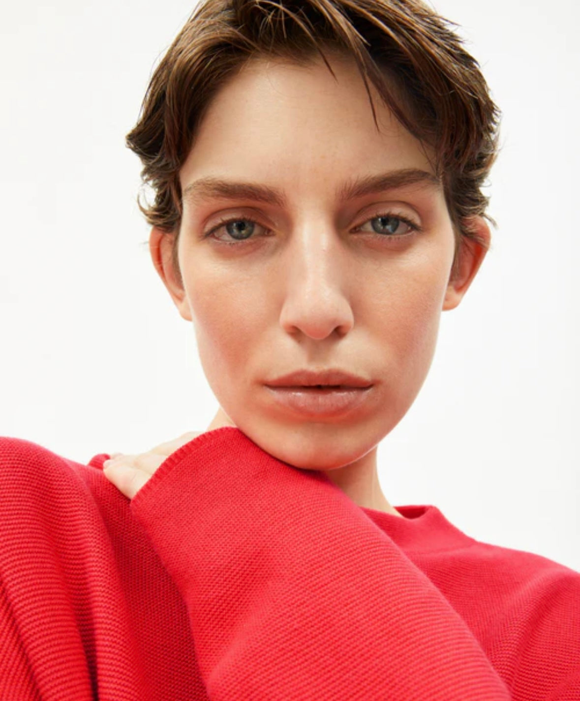 Merinaa Apple Candy pull cotton biologique Armed Angel Merinaa pull cotton biologique Merinaa