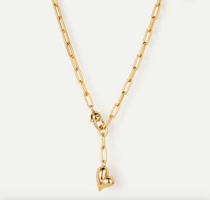 Collier cœur gonflé Dessiné par Jenny Bird Ontario Jenny Bird JB1356-HPG