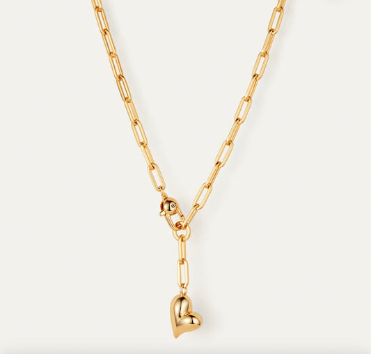 Collier cœur gonflé Dessiné par Jenny Bird Ontario Jenny Bird JB1356-HPG