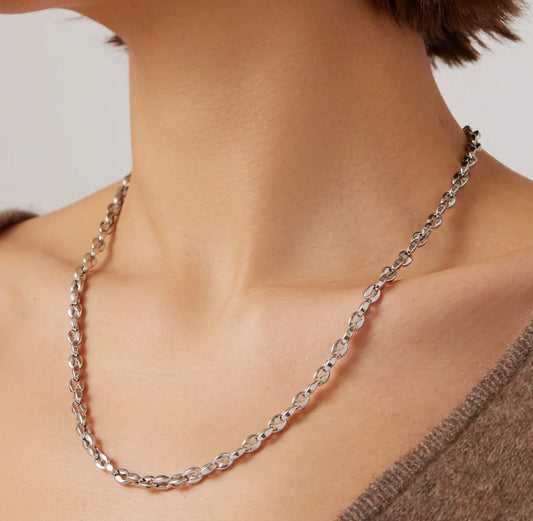 Chaîne Dhani silver necklace Jenny Bird Ontario Jenny Bird B1275-RH