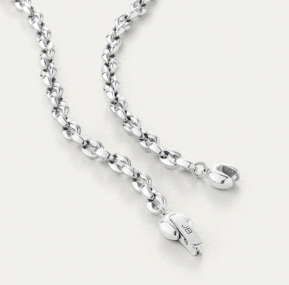 Chaîne Dhani silver necklace Jenny Bird Ontario Jenny Bird B1275-RH