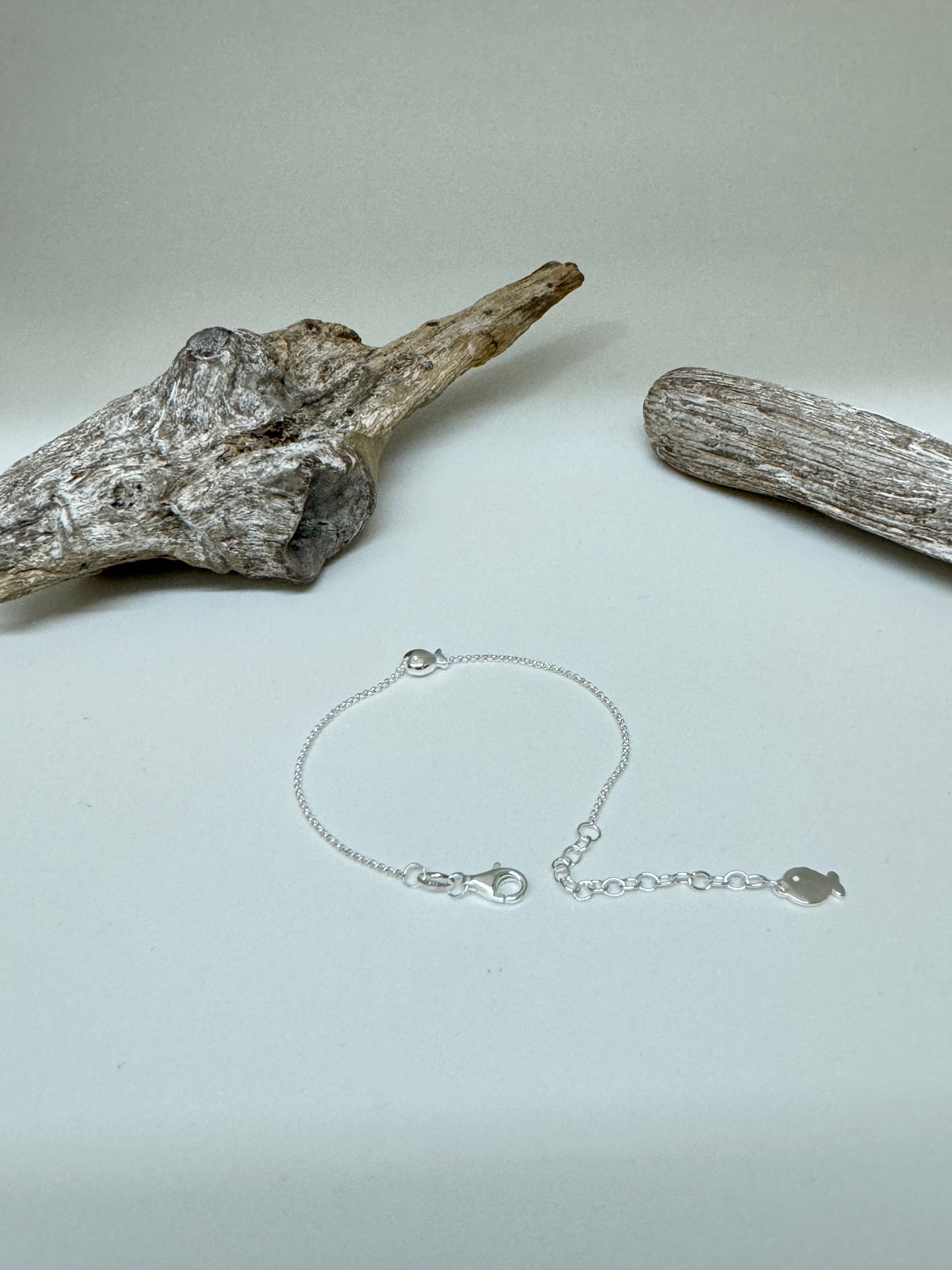 Bracelet mini Némo Argent sterling Dessiné à Paris Clio Blue BR2922