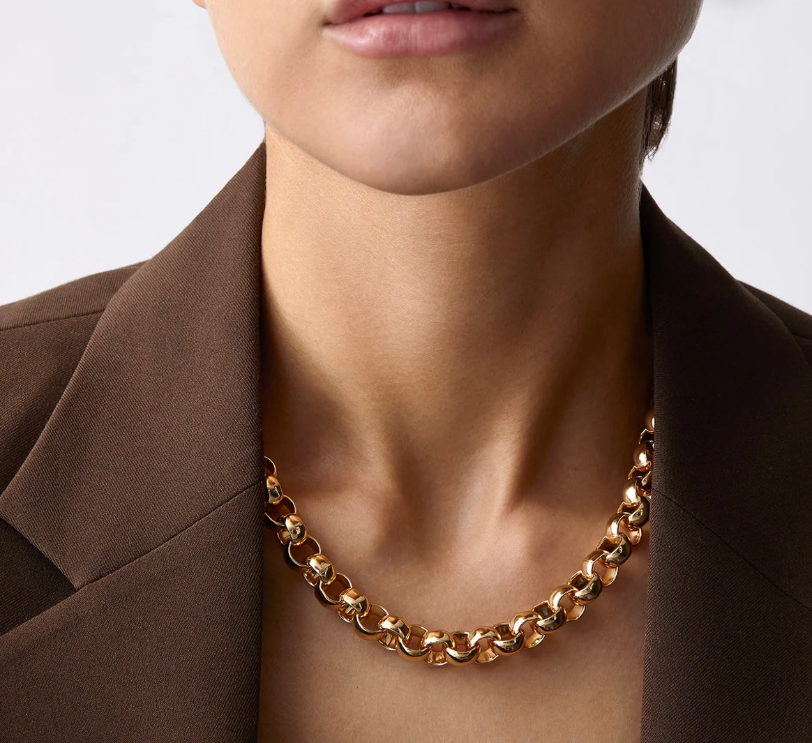 Rodin Chain gold Jenny Bird Ontario JB1201-HPG