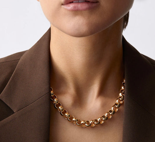 Rodin Chain gold Jenny Bird Ontario JB1201-HPG