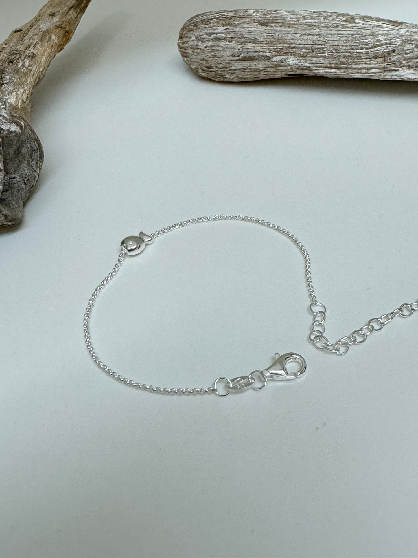 Bracelet mini Némo Argent sterling Dessiné à Paris Clio Blue BR2922