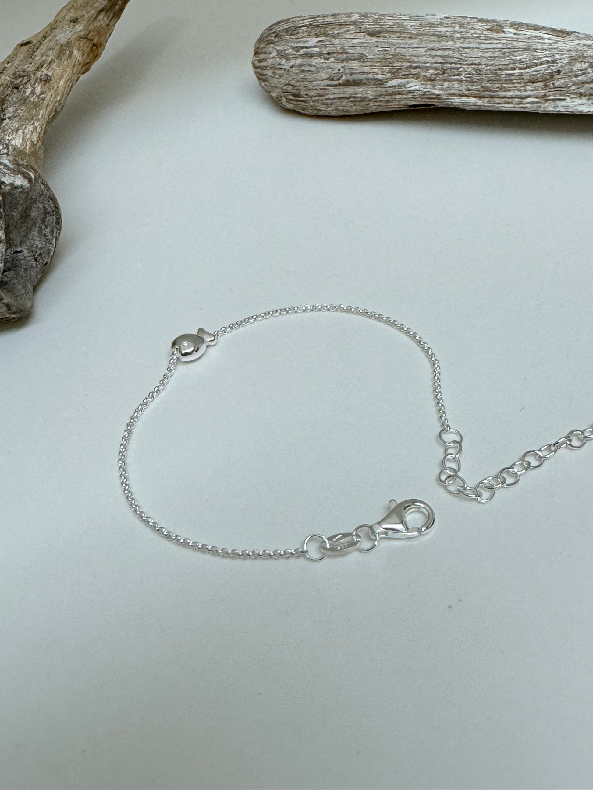 Bracelet mini Némo Argent sterling Dessiné à Paris Clio Blue BR2922