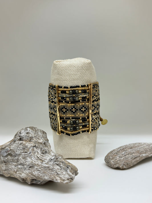 Bracelet Stony River Artisanal Perle Japonaise Miyuki Mishky Fait en Colombie Bracelet Stony River