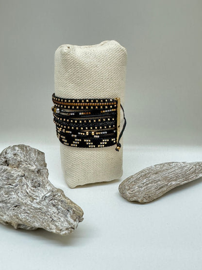 Bracelet PotpourriArtisanal Perle Japonaise Miyuki  Mishky Fait en Colombie Bracelet Potpourri