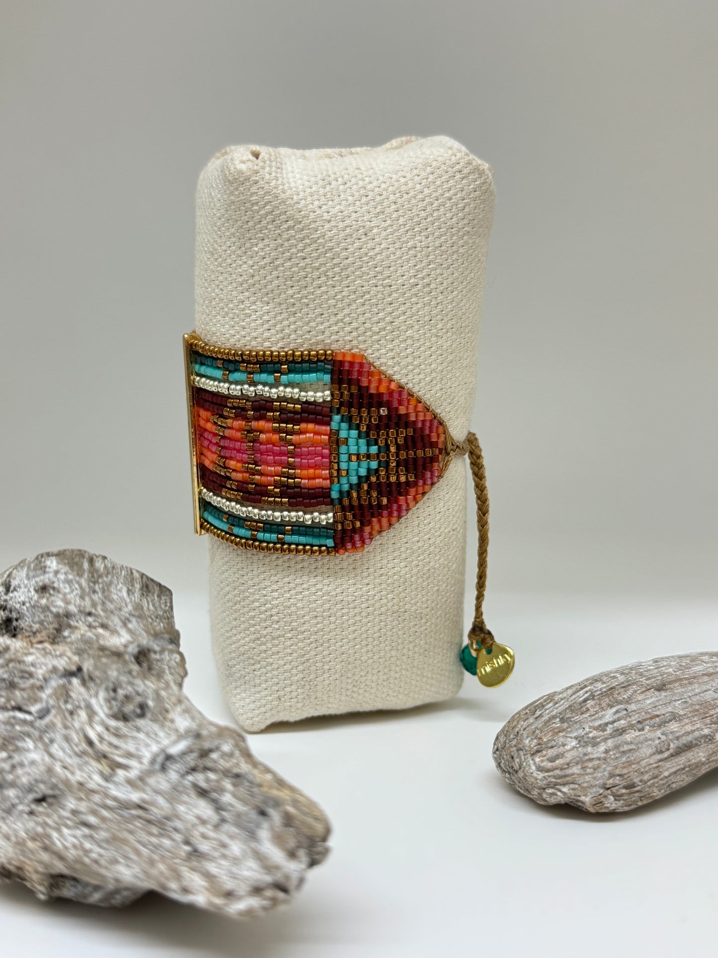 Bracelet Rio Artisanal Perle Japonaise Miyuki Mishky Fait en Colombie Bracelet Rio