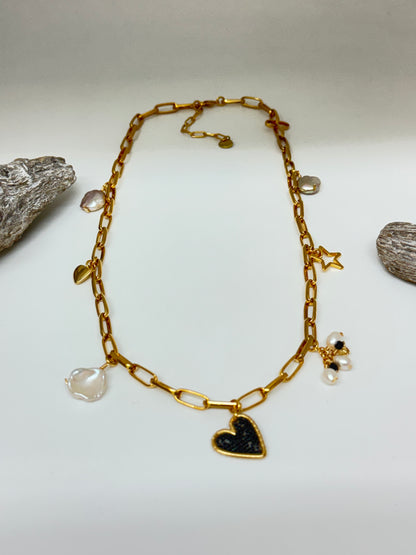 Collier Charmy Mishky Fait à la main en Colombie Charmy