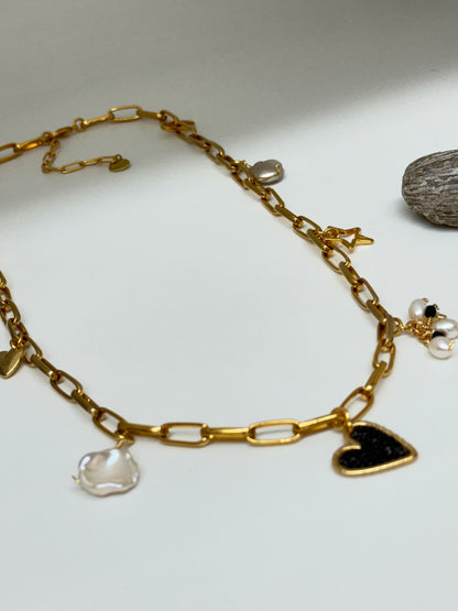 Collier Charmy Mishky Fait à la main en Colombie Charmy