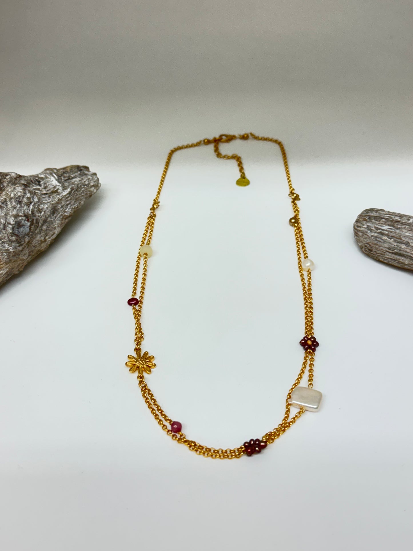 Collier Bloom Mishky Fait à la main en Colombie Collier Bloom