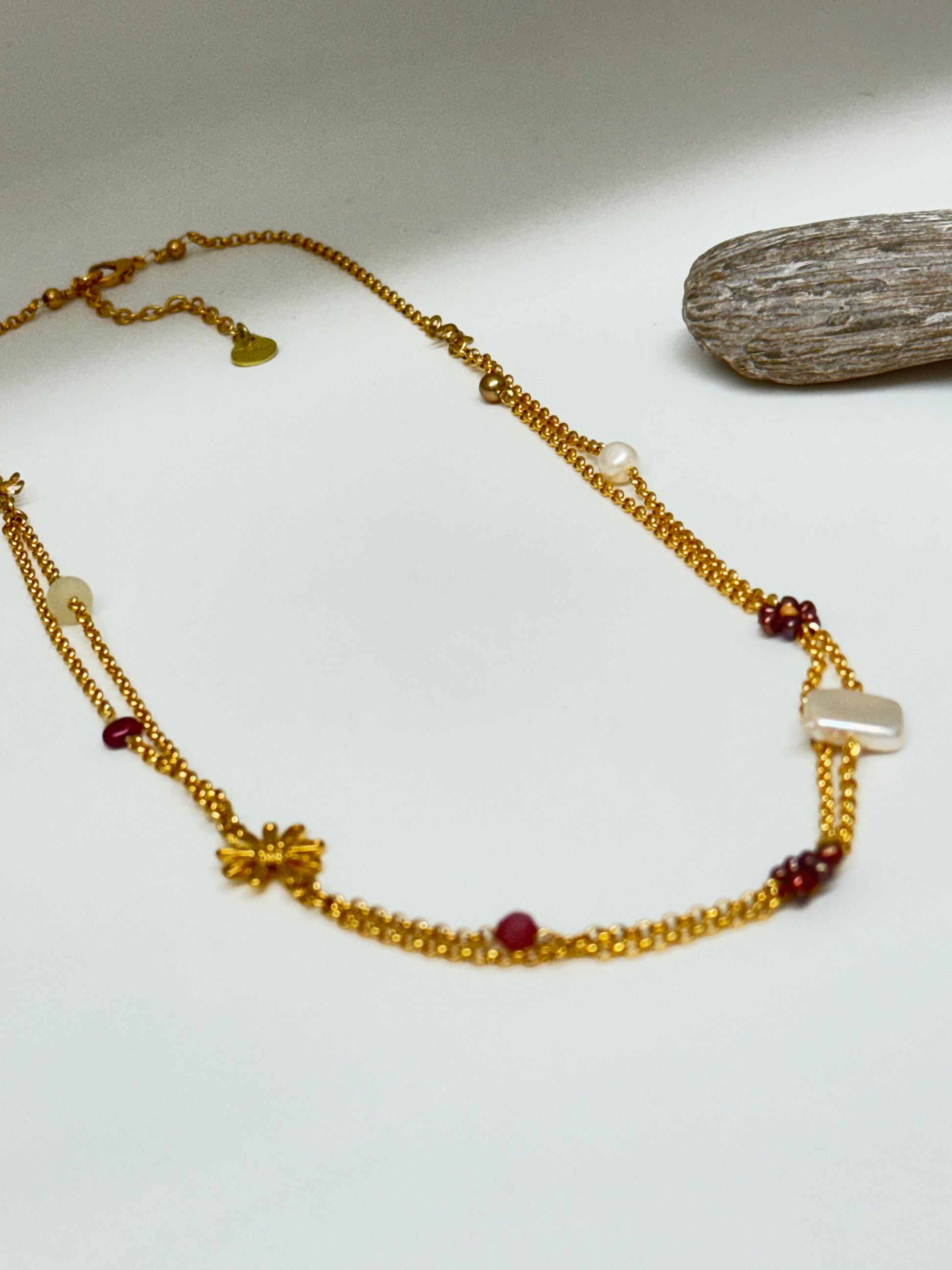 Collier Bloom Mishky Fait à la main en Colombie Collier Bloom